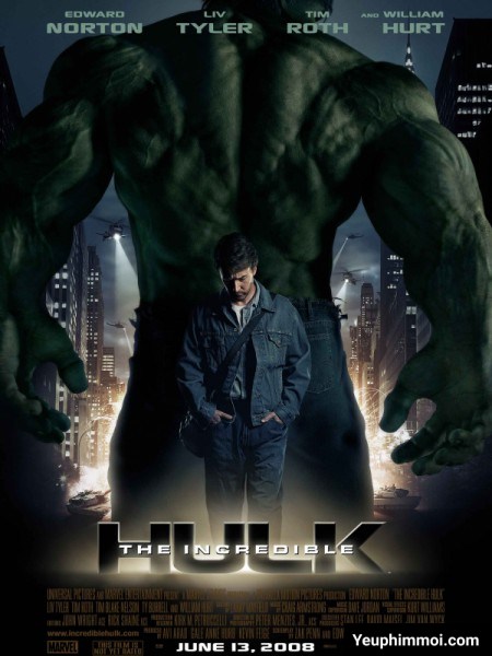 Người Khổng Lồ Xanh Hulk
