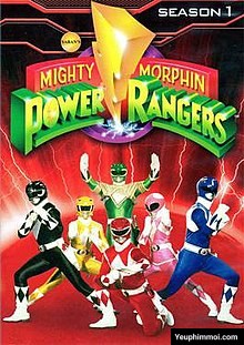 Power Ranger Mighty Morphin