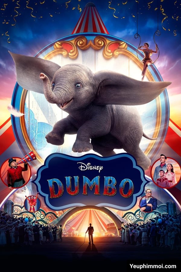 Chú Voi Dumbo