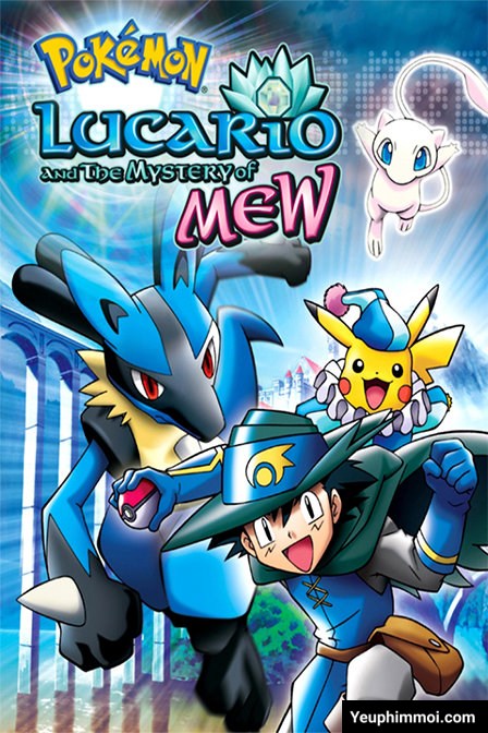 Pokemon: Mew Và Người Hùng Của Ngọn Sóng Lucario