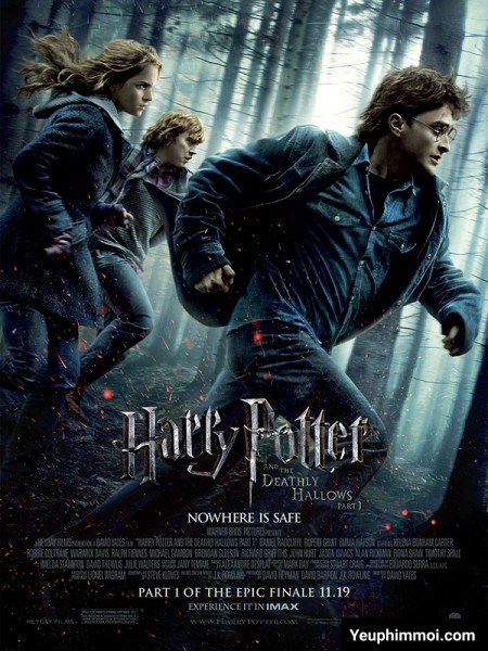 Harry Potter Và Bảo Bối Tử Thần – Phần 1